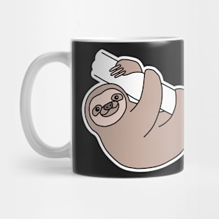 Sloth in cute Korean style Mug